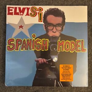 ELVIS COSTELLO & THE ATTRACTIONS 2021 Spanish Model VINYL LP Record New Sealed